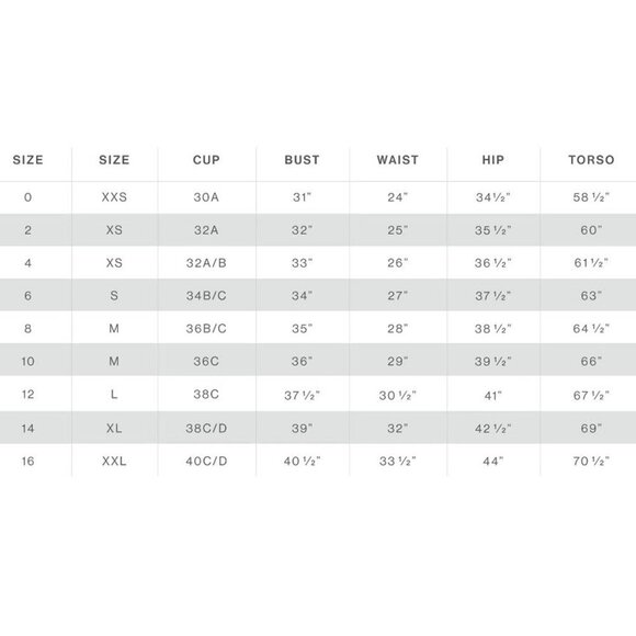 LA BLANCA Tropical Print One-Piece Swimsuit Size 16 - Picture 9 of 9